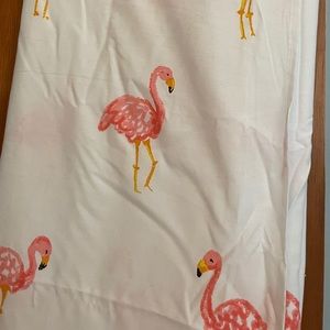 Pillowfort Flamingo Shower Curtain